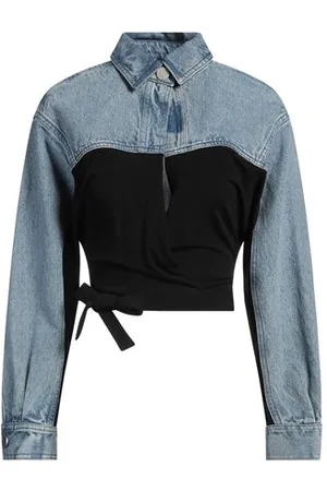 CHRISTOPHER ESBER COATS & JACKETS - Denim outerwear - on YOOX.com