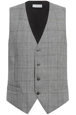 LUIGI BIANCHI MANTOVA SUITS and CO-ORDS - Waistcoats - on YOOX.com