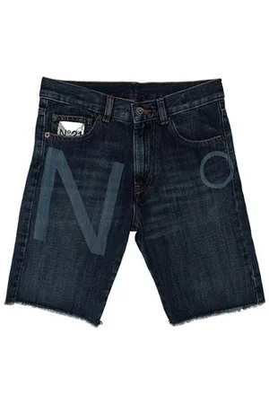 Nº21 BOTTOMWEAR - Denim shorts - on YOOX.com