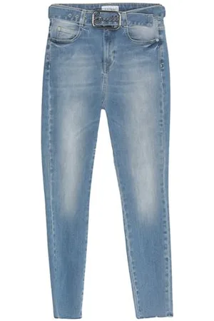 GAËLLE BOTTOMWEAR - Jeans - on YOOX.com
