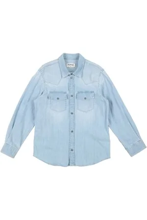 Dondup TOPWEAR - Denim shirts - on YOOX.com
