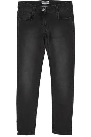 MAËLIE BOTTOMWEAR - Jeans - on YOOX.com