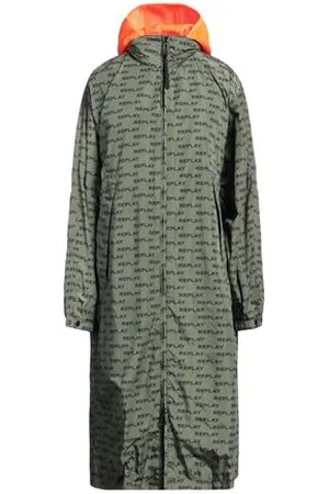 Replay COATS & JACKETS - Overcoats & Trench Coats - on YOOX.com