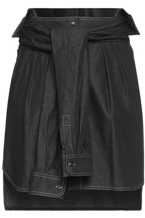 Max Mara BOTTOMWEAR - Denim skirts - on YOOX.com