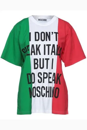Moschino TOPWEAR - T-shirts - on YOOX.com