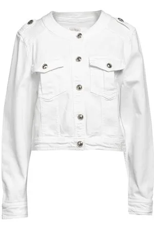 Guess COATS & JACKETS - Denim outerwear - on YOOX.com