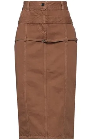 Jacquemus BOTTOMWEAR - Denim skirts - on YOOX.com