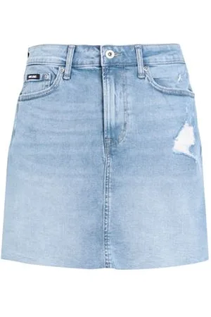 DKNY BOTTOMWEAR - Denim skirts - on YOOX.com