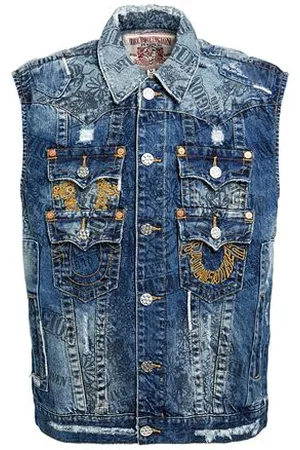 True Religion COATS & JACKETS - Denim outerwear - on YOOX.com