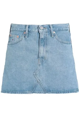 Tommy Hilfiger BOTTOMWEAR - Denim skirts - on YOOX.com