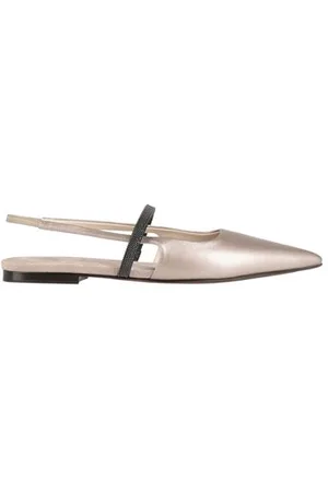 Brunello Cucinelli FOOTWEAR - Ballet flats - on YOOX.com