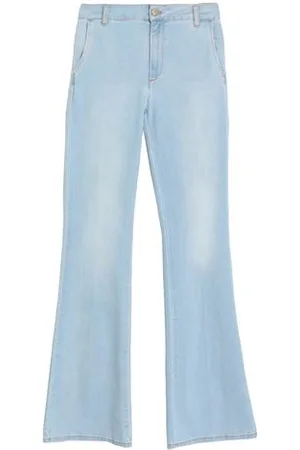 Manila Grace BOTTOMWEAR - Jeans - on YOOX.com