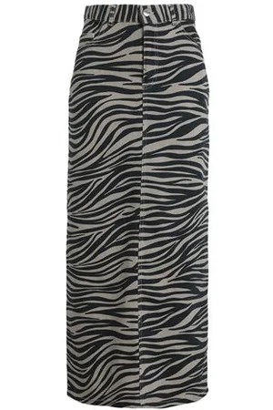 Max&Co. BOTTOMWEAR - Denim skirts - on YOOX.com