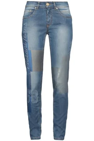 ANGELO MARANI BOTTOMWEAR - Jeans - on YOOX.com