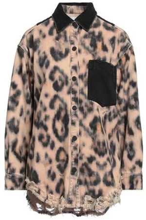 GAËLLE TOPWEAR - Denim shirts - on YOOX.com