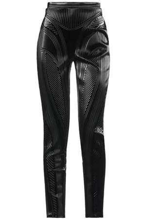 MUGLER BOTTOMWEAR - Leggings - on YOOX.com