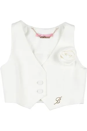 MISS BLUMARINE SUITS and CO-ORDS - Waistcoats - on YOOX.com