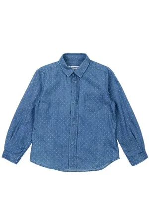Dondup TOPWEAR - Denim shirts - on YOOX.com