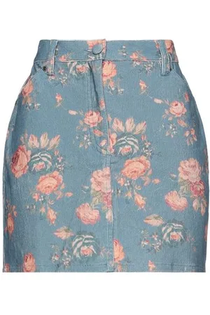 LOVESHACKFANCY BOTTOMWEAR - Mini skirts - on YOOX.com