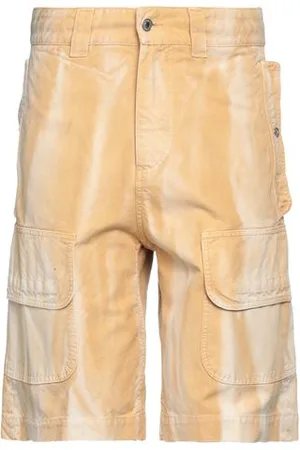 Msgm BOTTOMWEAR - Denim shorts - on YOOX.com