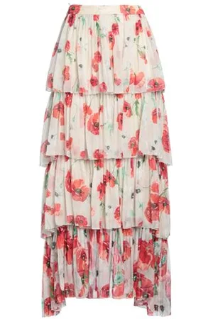 RAQUEL DINIZ BOTTOMWEAR - Maxi skirts - on YOOX.com