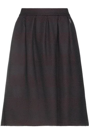 Trussardi BOTTOMWEAR - Midi skirts - on YOOX.com