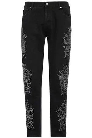 Palm Angels BOTTOMWEAR - Jeans - on YOOX.com