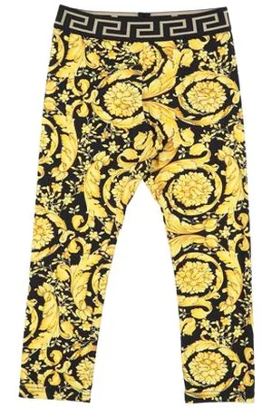 VERSACE BOTTOMWEAR - Leggings - on YOOX.com