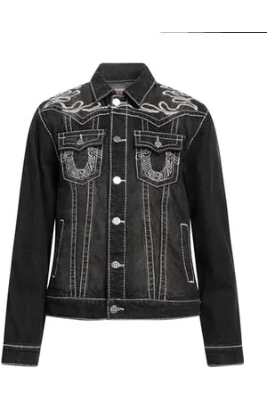 True Religion COATS & JACKETS - Denim outerwear - on YOOX.com