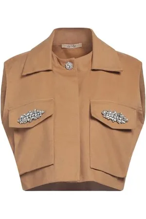 NO-NÀ COATS & JACKETS - Gilets - on YOOX.com
