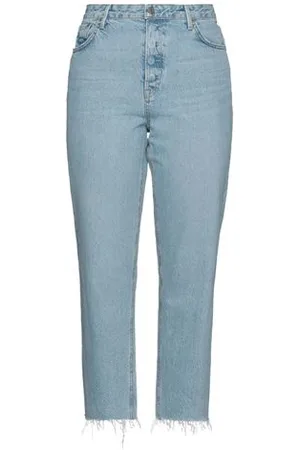 GRLFRND BOTTOMWEAR - Jeans - on YOOX.com