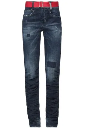 High BOTTOMWEAR - Jeans - on YOOX.com