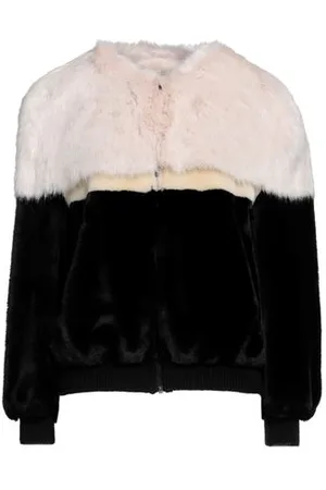 AINEA COATS & JACKETS - Shearling & Teddy - on YOOX.com
