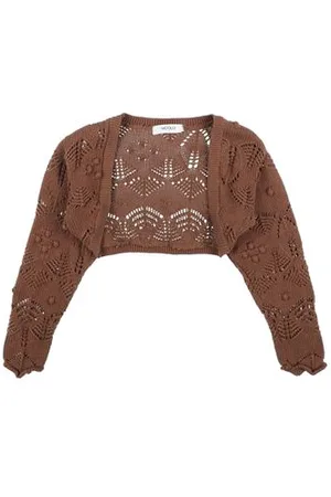 VICOLO TOPWEAR - Shrugs - on YOOX.com
