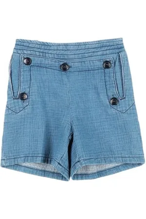 Emporio Armani BOTTOMWEAR - Denim shorts - on YOOX.com