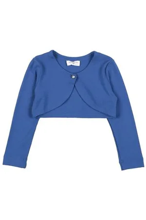 MONNALISA KNITWEAR - Wrap cardigans - on YOOX.com