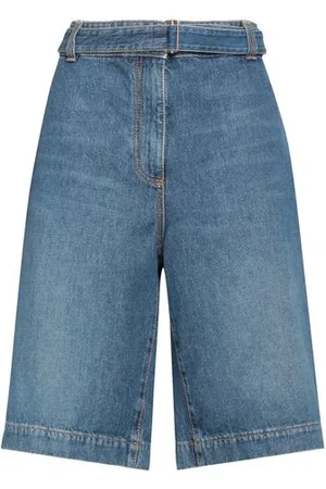 Etro BOTTOMWEAR - Denim shorts - on YOOX.com