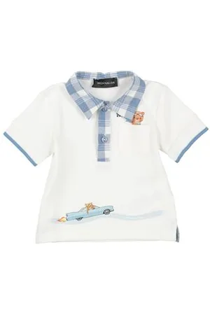 MONNALISA TOPWEAR - Polo shirts - on YOOX.com