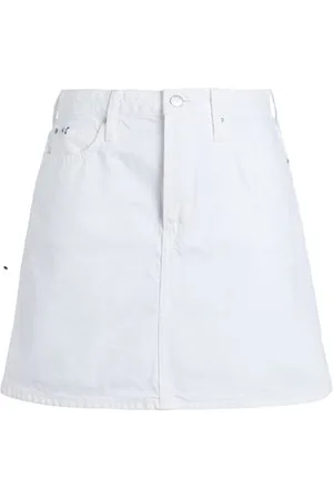 Calvin Klein BOTTOMWEAR - Denim skirts - on YOOX.com