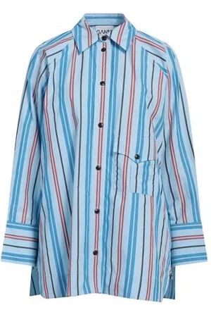 Ganni TOPWEAR - Shirts - on YOOX.com