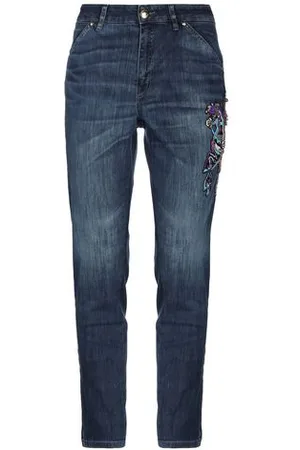 ANGELO MARANI BOTTOMWEAR - Jeans - on YOOX.com