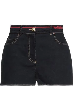 VALENTINO GARAVANI BOTTOMWEAR - Denim shorts - on YOOX.com