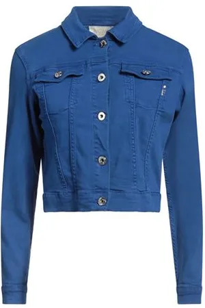 Fracomina COATS & JACKETS - Denim outerwear - on YOOX.com
