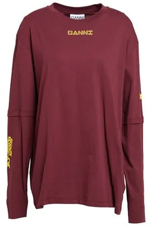 Ganni TOPWEAR - T-shirts - on YOOX.com