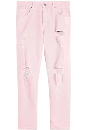 GAËLLE BOTTOMWEAR - Jeans - on YOOX.com