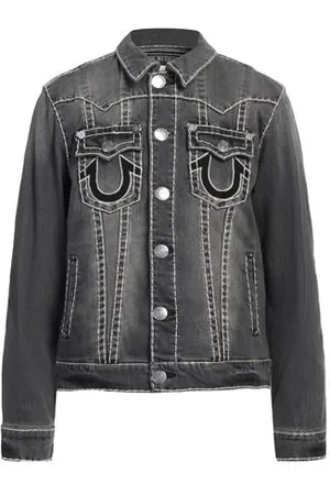 True Religion COATS & JACKETS - Denim outerwear - on YOOX.com