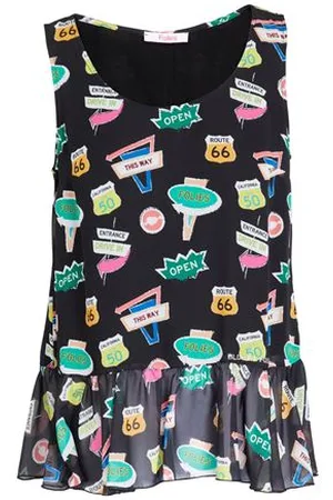 Blugirl TOPWEAR - Tops - on YOOX.com
