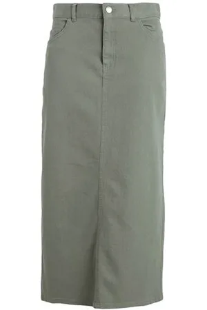 Max&Co. BOTTOMWEAR - Denim skirts - on YOOX.com