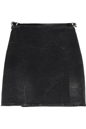 Givenchy BOTTOMWEAR - Denim skirts - on YOOX.com