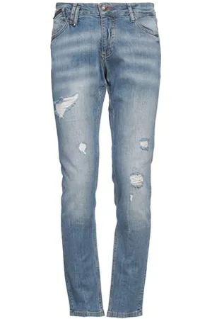 Philipp Plein BOTTOMWEAR - Jeans - on YOOX.com